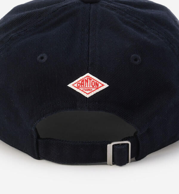 DANTON「DANTON | コットンツイル 配色6パネルキャップ UNISEX」|キャップ・キャスケット|