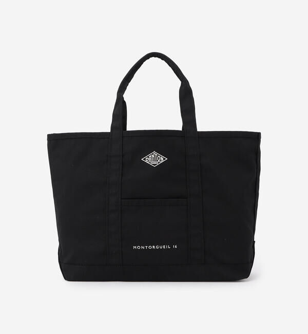 DANTON「DANTON | キャンバス マルシェバッグ MONTORGUEIL UNISEX」|トートバッグ|