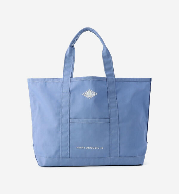 DANTON「DANTON | キャンバス マルシェバッグ MONTORGUEIL UNISEX」|トートバッグ|