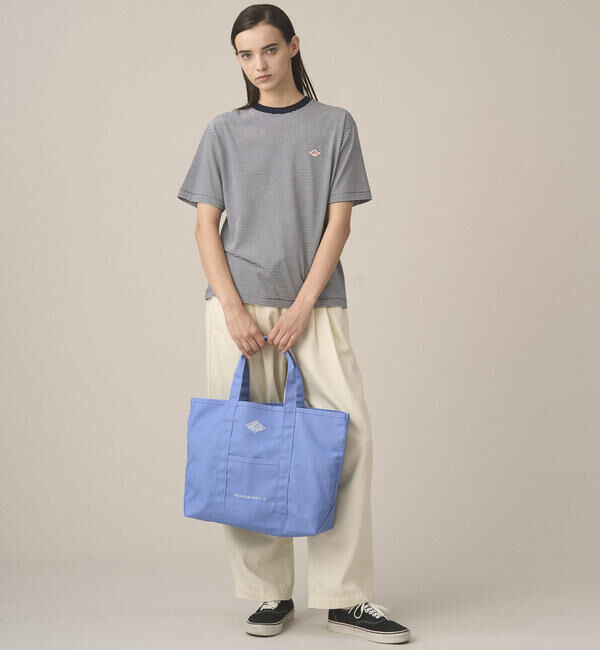 DANTON「DANTON | キャンバス マルシェバッグ MONTORGUEIL UNISEX」|トートバッグ|