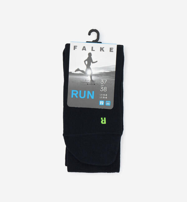 「FALKE | 16605 RUN SOCKS WOMEN」|ソックス|NAVY