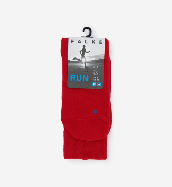 FALKE 「FALKE | 16605 RUN SOCKS MEN」|ソックス|RED