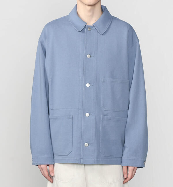 ORCIVAL「ORCIVAL | パラレルジャージー フレンチカバーオール MEN」|テーラードジャケット|