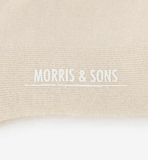 Morris & Sons「MORRIS & SONS | ショートソックス WOMEN」|ソックス|