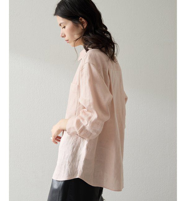  「リネンシャツ」|シャツ・ブラウス|