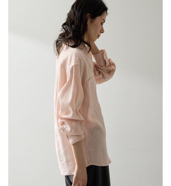  「リネンシャツ」|シャツ・ブラウス|