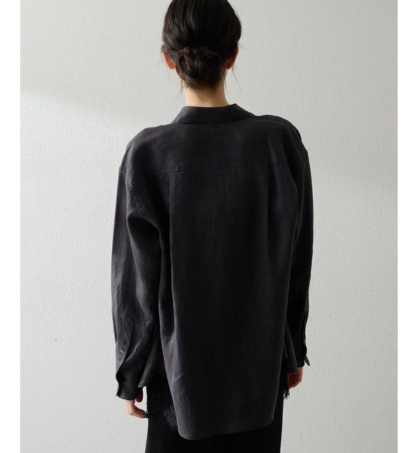  「リネンシャツ」|シャツ・ブラウス|