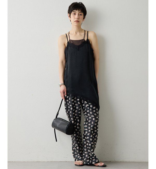 THE PAUSE「【THE PAUSE】レーストリムキャミブラウス」|シャツ・ブラウス|