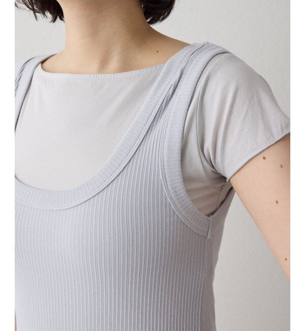 THE PAUSE「【THE PAUSE】タンクSET Tシャツ」|Tシャツ・カットソー|