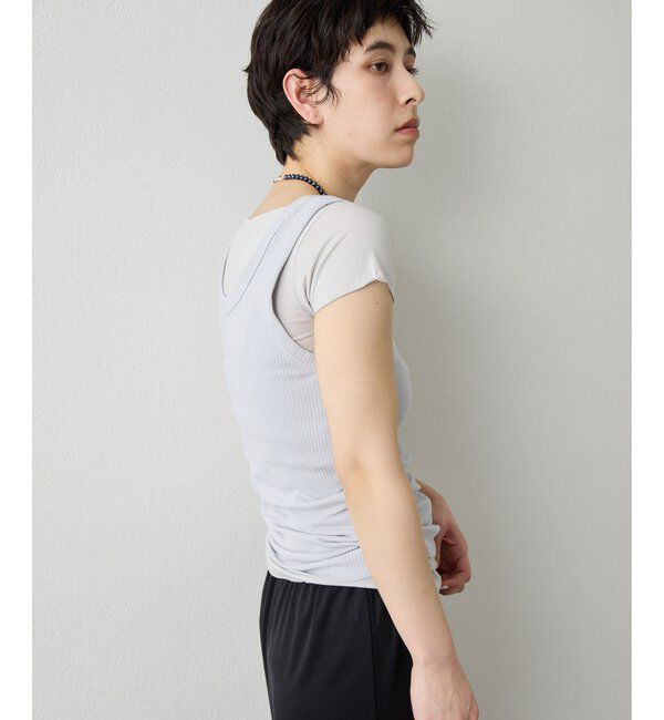 THE PAUSE「【THE PAUSE】タンクSET Tシャツ」|Tシャツ・カットソー|