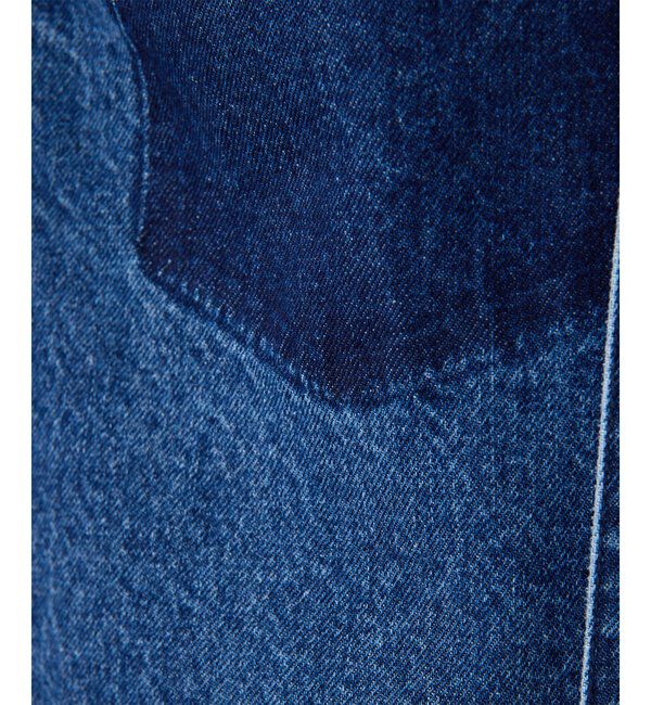  「デニムボウノースリーブシャツ」|シャツ・ブラウス|