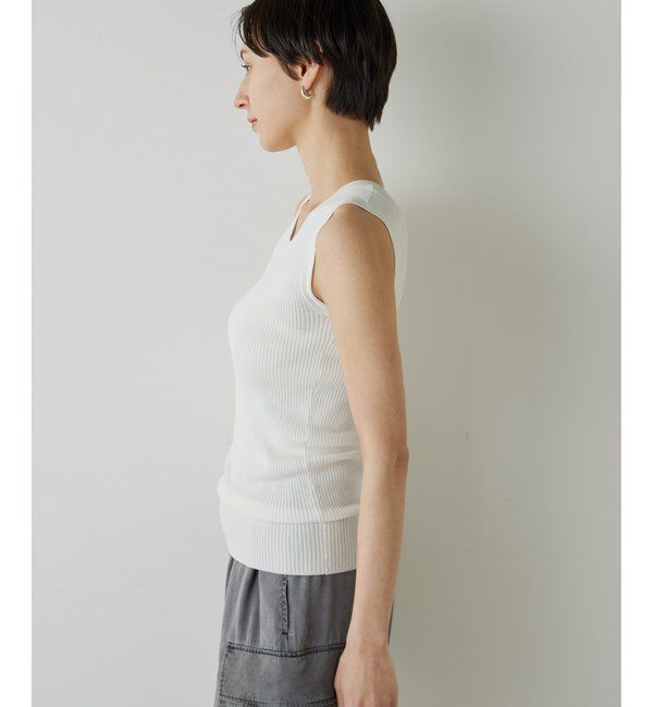 Drawing Numbers「【Drawing Numbers】リブニットタンク」|ニット・セーター|
