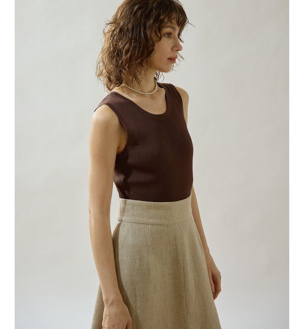 Drawing Numbers「【Drawing Numbers】リブニットタンク」|ニット・セーター|