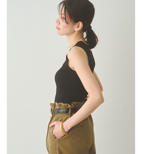 Drawing Numbers「【Drawing Numbers】リブニットタンク」|ニット・セーター|