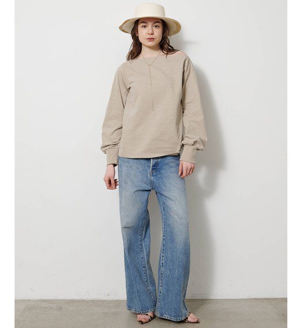  「ヴィンテージワンショルプルオーバー」|Tシャツ・カットソー|