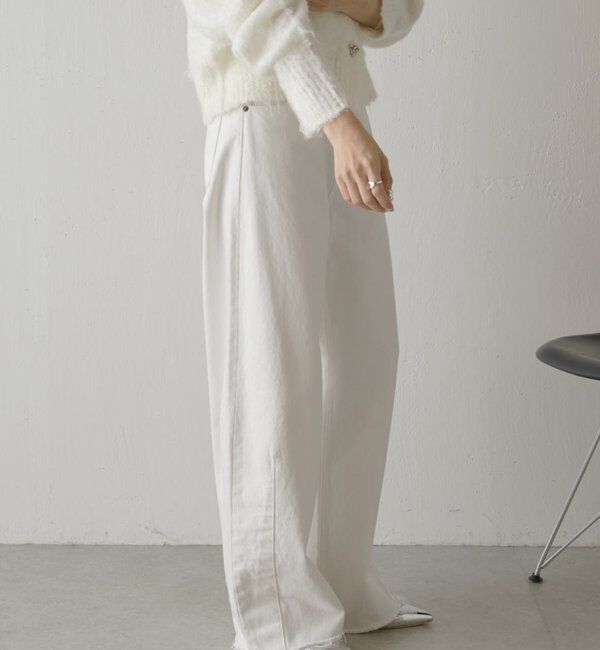  「【累計販売2.４万本】ブルージュデニム」|デニム|