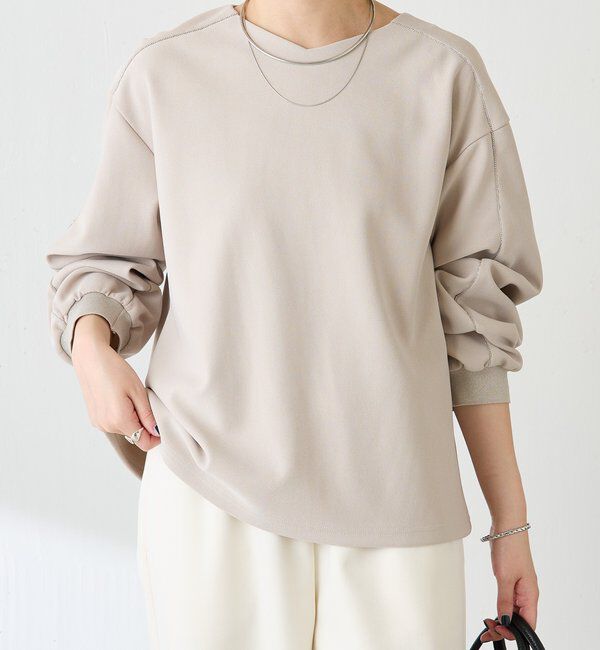  「ビーズラインカットセットアップ」|ワンピース|