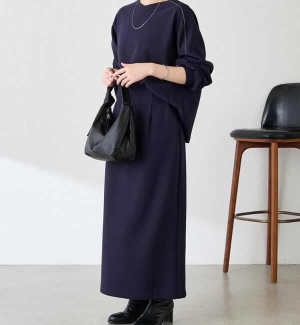  「ビーズラインカットセットアップ」|ワンピース|