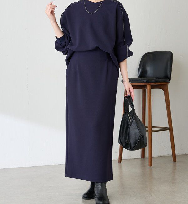  「ビーズラインカットセットアップ」|ワンピース|