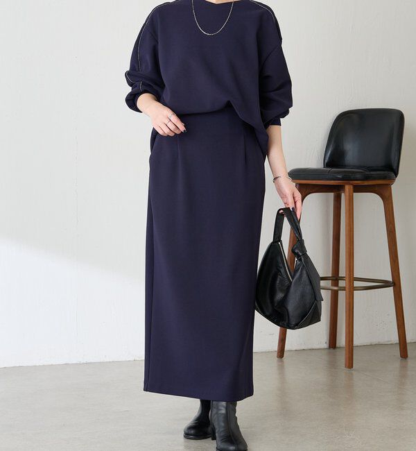  「ビーズラインカットセットアップ」|ワンピース|