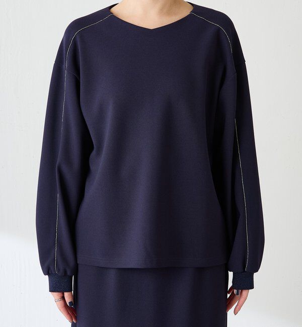  「ビーズラインカットセットアップ」|ワンピース|