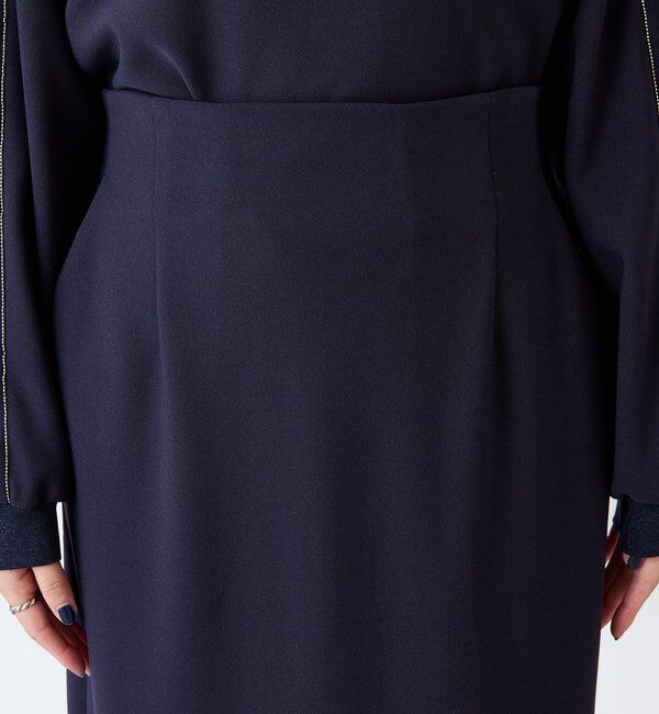  「ビーズラインカットセットアップ」|ワンピース|