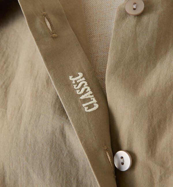  「【CEPIE./セピエ】クラシックオーバーシャツ」|シャツ・ブラウス|