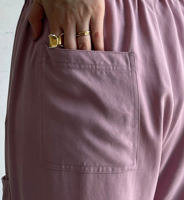  「リヨセル2WAYカーゴパンツ」|チノ|