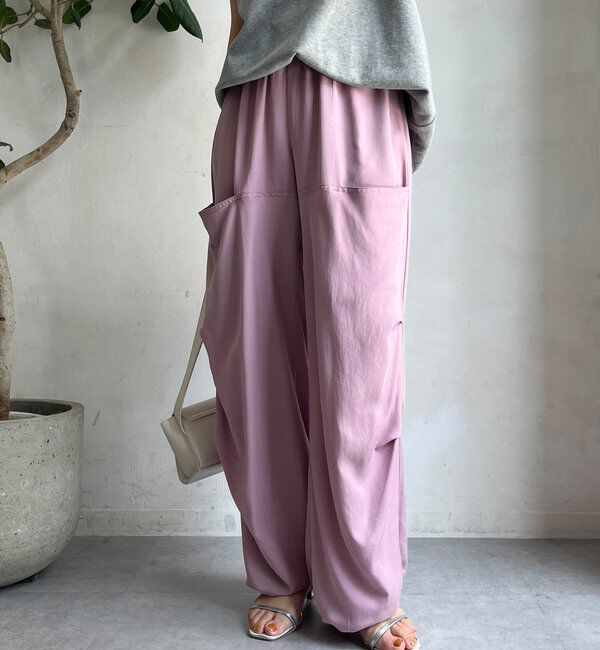  「リヨセル2WAYカーゴパンツ」|チノ|