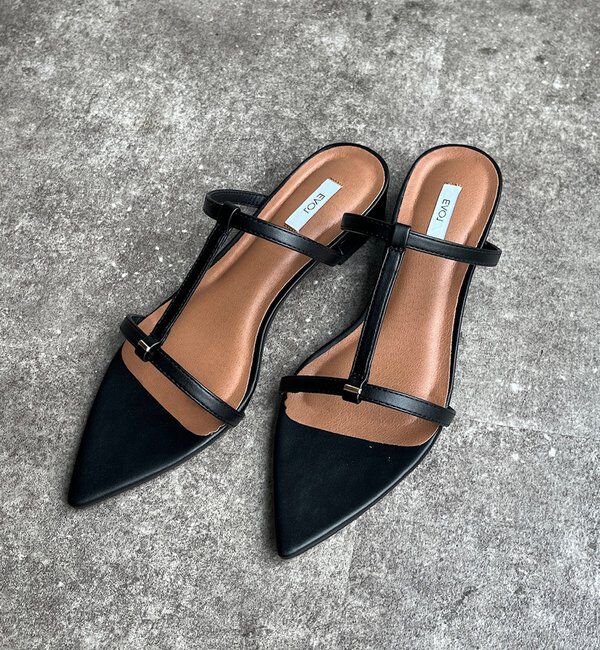  「Tストラップサンダル」|サンダル|