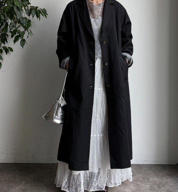 「ライナー付ロングトレンチコート」|その他|