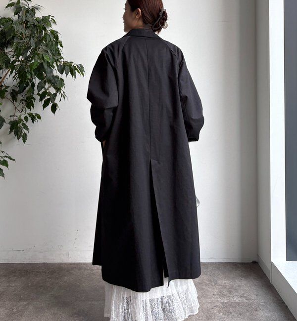  「ライナー付ロングトレンチコート」|その他|