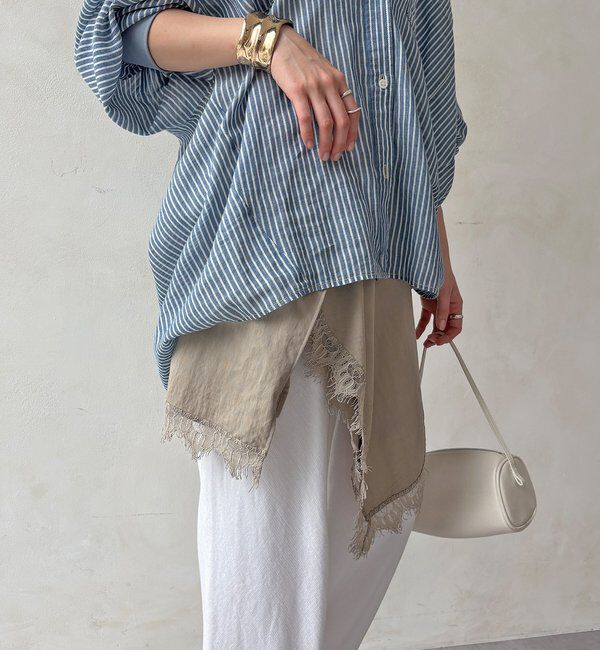  「レーストリミングマルチWAYストール」|マフラー|