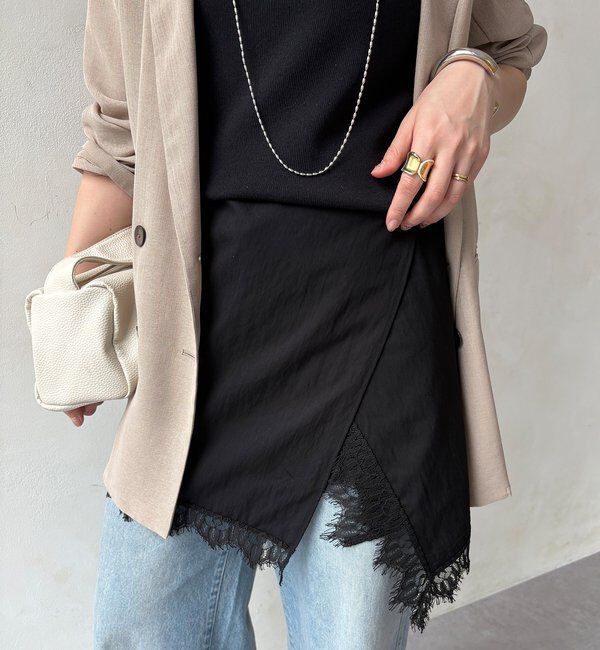  「レーストリミングマルチWAYストール」|マフラー|