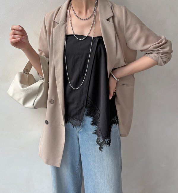  「レーストリミングマルチWAYストール」|マフラー|