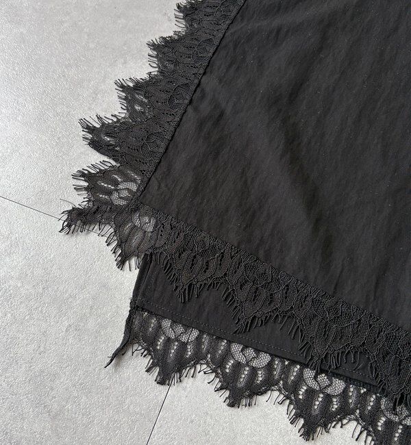  「レーストリミングマルチWAYストール」|マフラー|