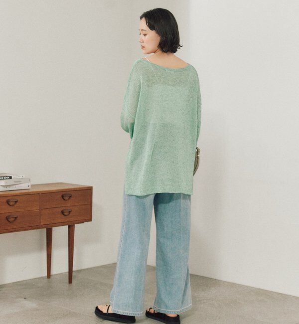  「メランジルーズニット」|ニット・セーター|