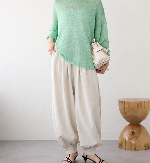  「メランジルーズニット」|ニット・セーター|