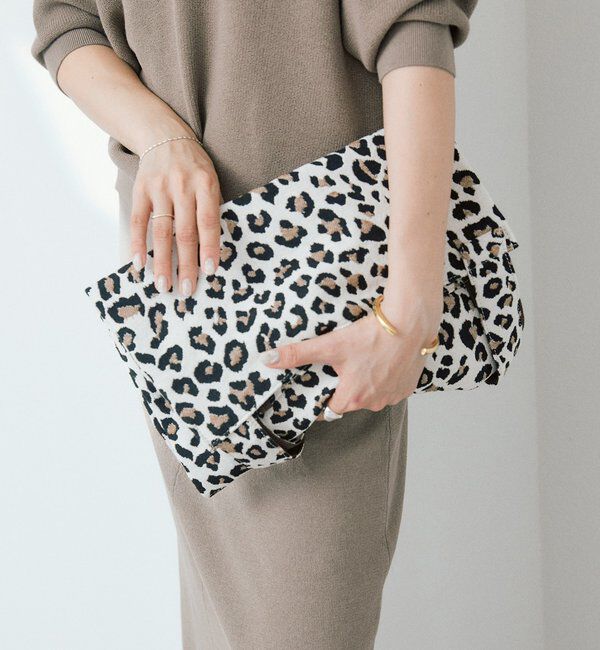  「よっし～コラボ/チャーム付きアニマルジャガードトート」|ショルダー・メッセンジャー|