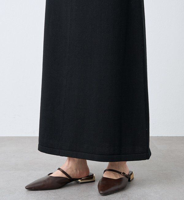  「【セットアップ可】ギマコットンセミマーメイドスカート」|スカート|