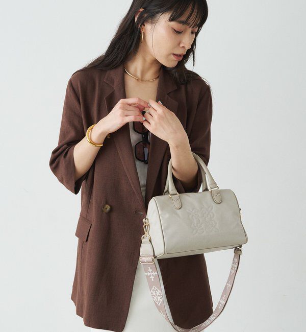  「コーデュラナイロン2WAYミニボストンバッグ」|ボストンバッグ|