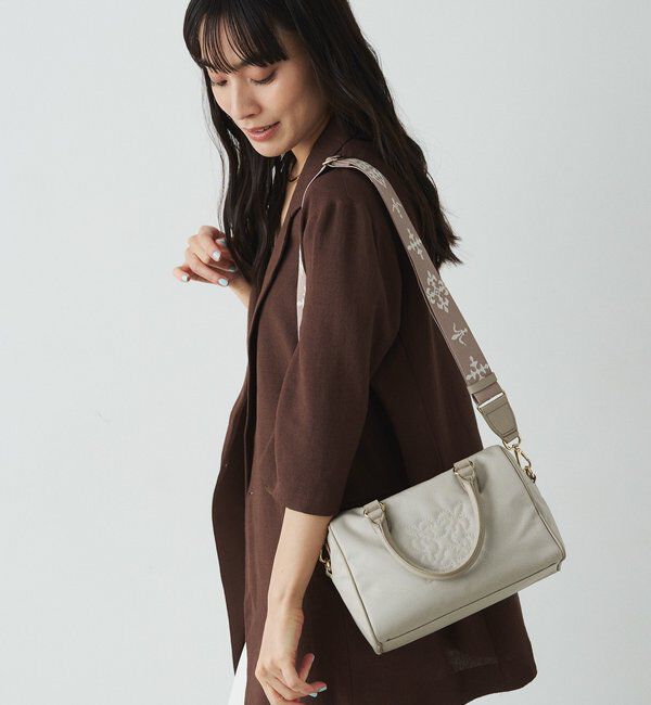  「コーデュラナイロン2WAYミニボストンバッグ」|ボストンバッグ|