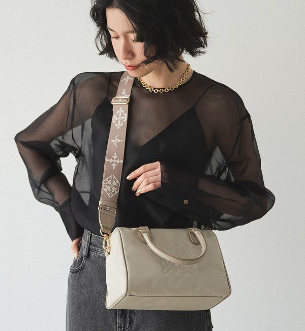  「コーデュラナイロン2WAYミニボストンバッグ」|ボストンバッグ|