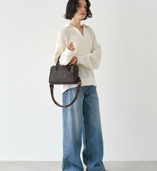  「コーデュラナイロン2WAYミニボストンバッグ」|ボストンバッグ|