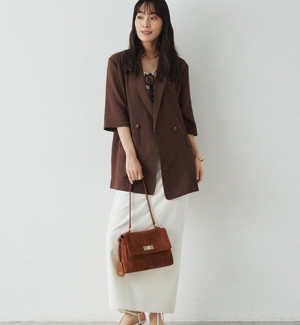  「スエードフラップミニトートバッグ」|トートバッグ|