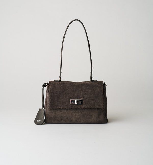  「スエードフラップミニトートバッグ」|トートバッグ|