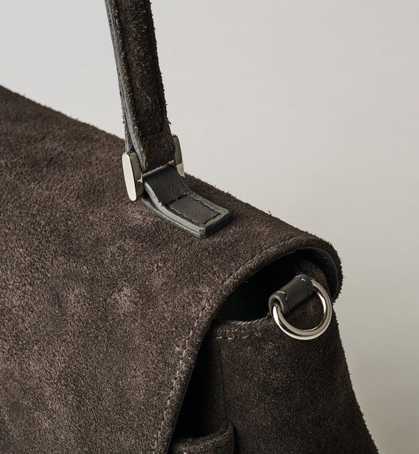  「スエードフラップミニトートバッグ」|トートバッグ|