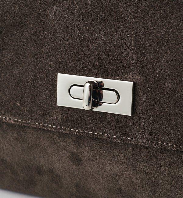  「スエードフラップミニトートバッグ」|トートバッグ|