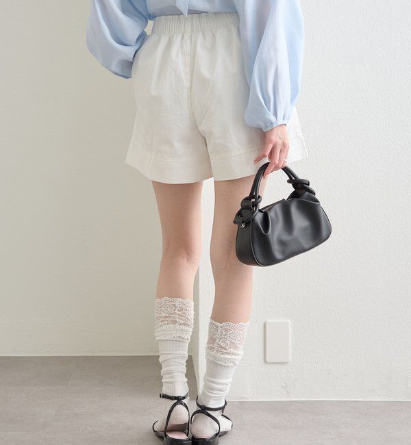  「タグ付きギャザーキュロット」|チノ|