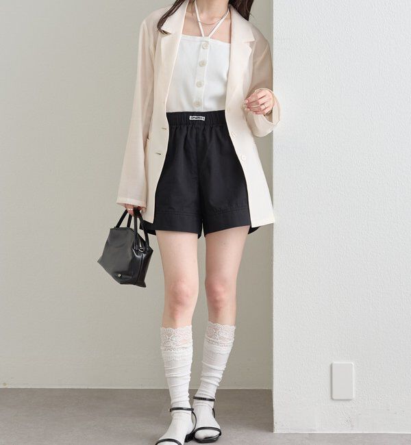  「タグ付きギャザーキュロット」|チノ|